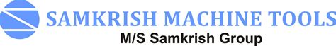 samkrish cnc machine